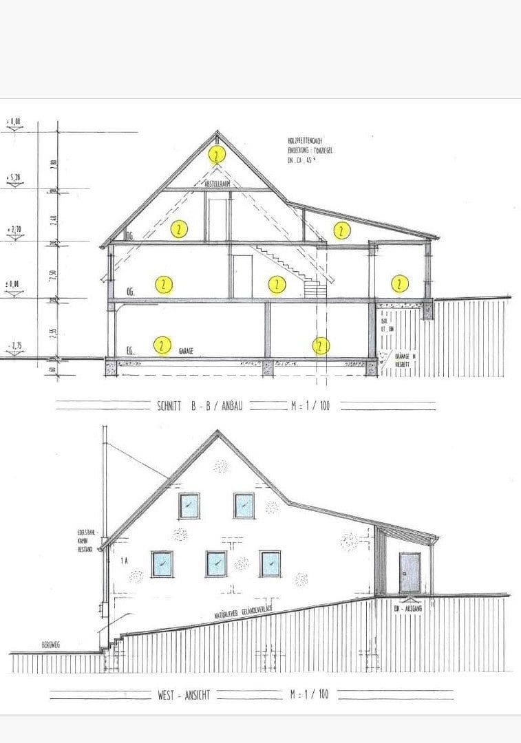 Prodej bytu 4+1 80 m², Auf der Adt 10, Saarbrücken, Země Sársko Prodej bytu 4+1 80 m², Auf der Adt 10, Saarbrücken, Země Sársko