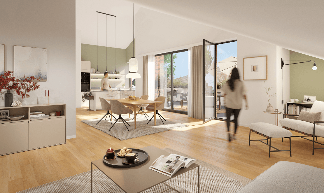 Prodej bytu 3+1 79 m², Hengtestr. 38, Coesfeld, Severní Porýní-Vestfálsko Prodej bytu 3+1 79 m², Hengtestr. 38, Coesfeld, Severní Porýní-Vestfálsko