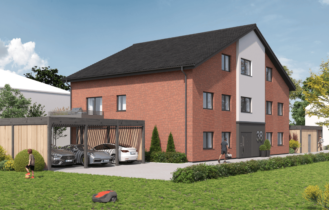 Prodej bytu 3+1 79 m², Hengtestr. 38, Coesfeld, Severní Porýní-Vestfálsko Prodej bytu 3+1 79 m², Hengtestr. 38, Coesfeld, Severní Porýní-Vestfálsko