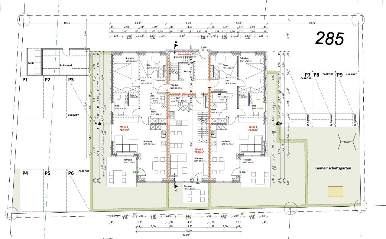 Prodej bytu 3+1 79 m², Hengtestr. 38, Coesfeld, Severní Porýní-Vestfálsko Prodej bytu 3+1 79 m², Hengtestr. 38, Coesfeld, Severní Porýní-Vestfálsko