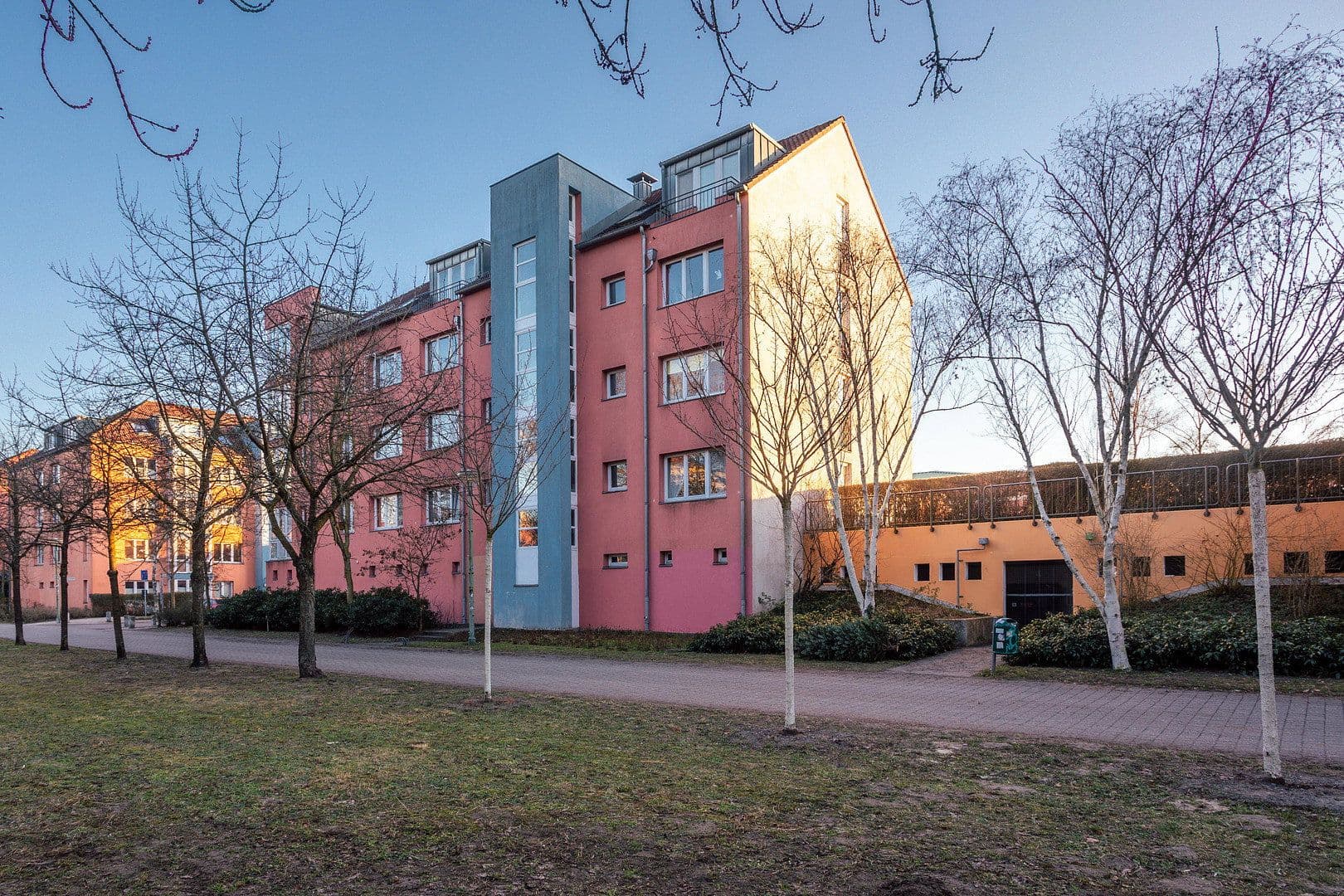 Prodej bytu 2+1 61 m², Zum Teich 14a, Potsdam, Braniborsko Prodej bytu 2+1 61 m², Zum Teich 14a, Potsdam, Braniborsko