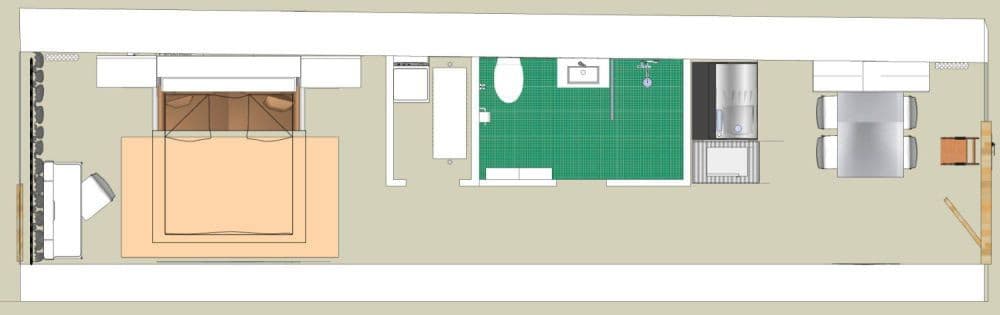 Pronájem bytu 1+kk 36 m², Köln, Severní Porýní-Vestfálsko Pronájem bytu 1+kk 36 m², Köln, Severní Porýní-Vestfálsko