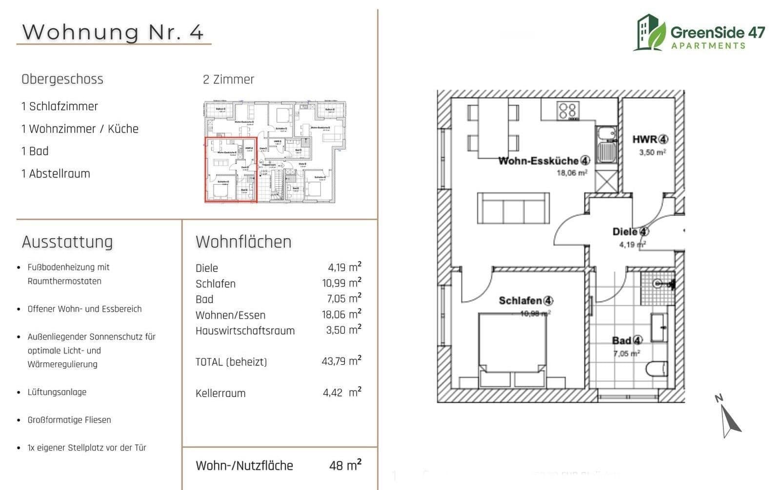 Pronájem bytu 2+1 50 m², Attendorn, Severní Porýní-Vestfálsko Pronájem bytu 2+1 50 m², Attendorn, Severní Porýní-Vestfálsko