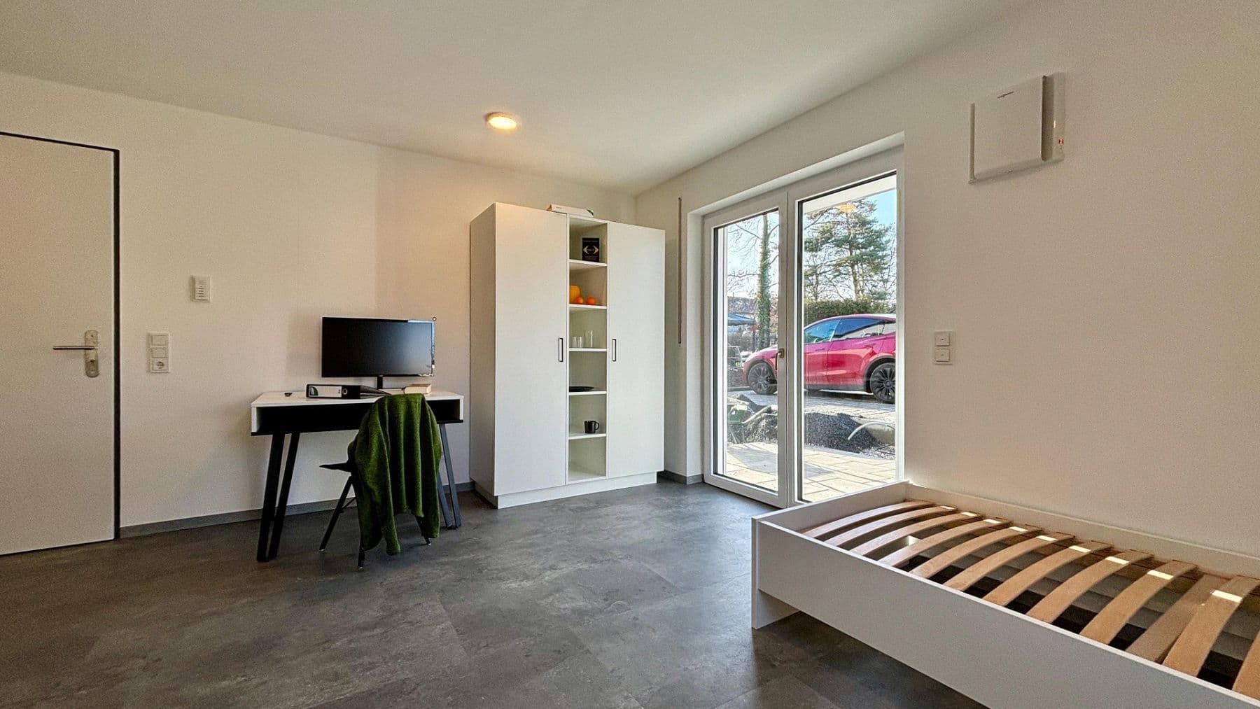 Pronájem bytu 1+1 27 m², Rebhuhnstr. 11, Augsburg, Bavorsko Pronájem bytu 1+1 27 m², Rebhuhnstr. 11, Augsburg, Bavorsko