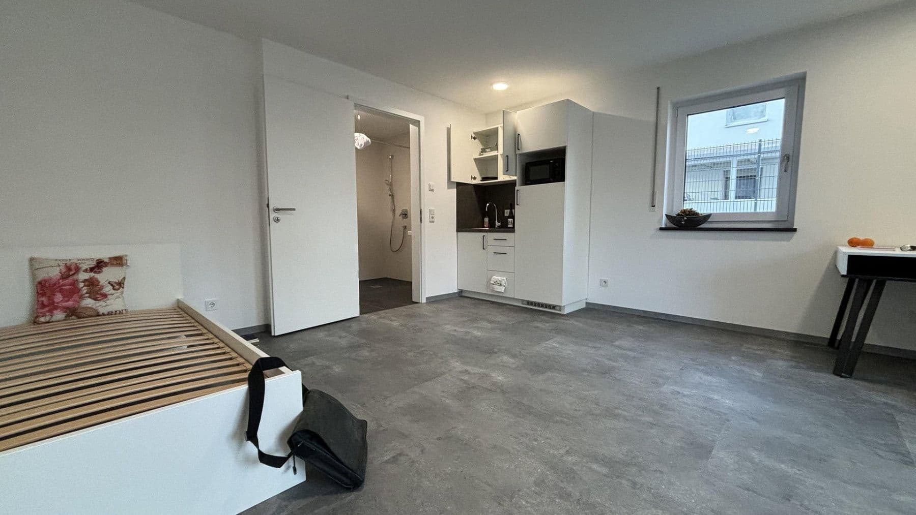 Pronájem bytu 1+1 33 m², Rebhuhnstr. 11, Augsburg, Bavorsko Pronájem bytu 1+1 33 m², Rebhuhnstr. 11, Augsburg, Bavorsko