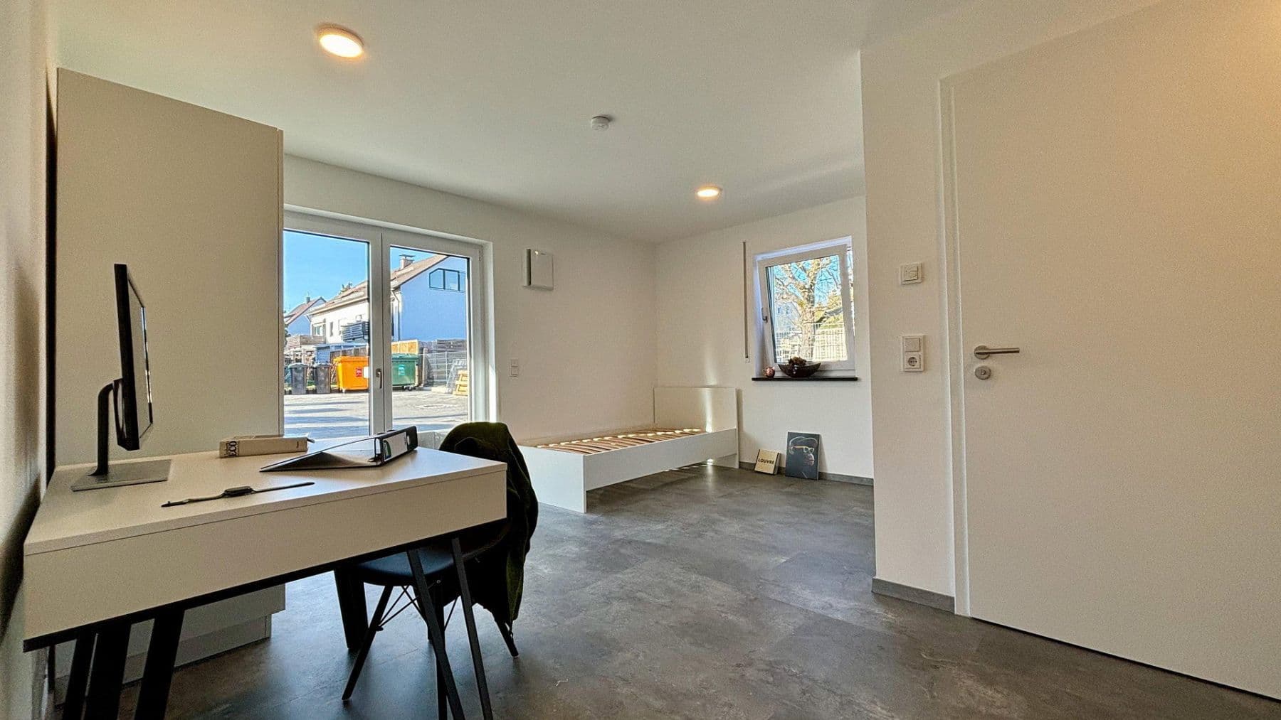 Pronájem bytu 1+1 27 m², Rebhuhnstr. 11, Augsburg, Bavorsko Pronájem bytu 1+1 27 m², Rebhuhnstr. 11, Augsburg, Bavorsko