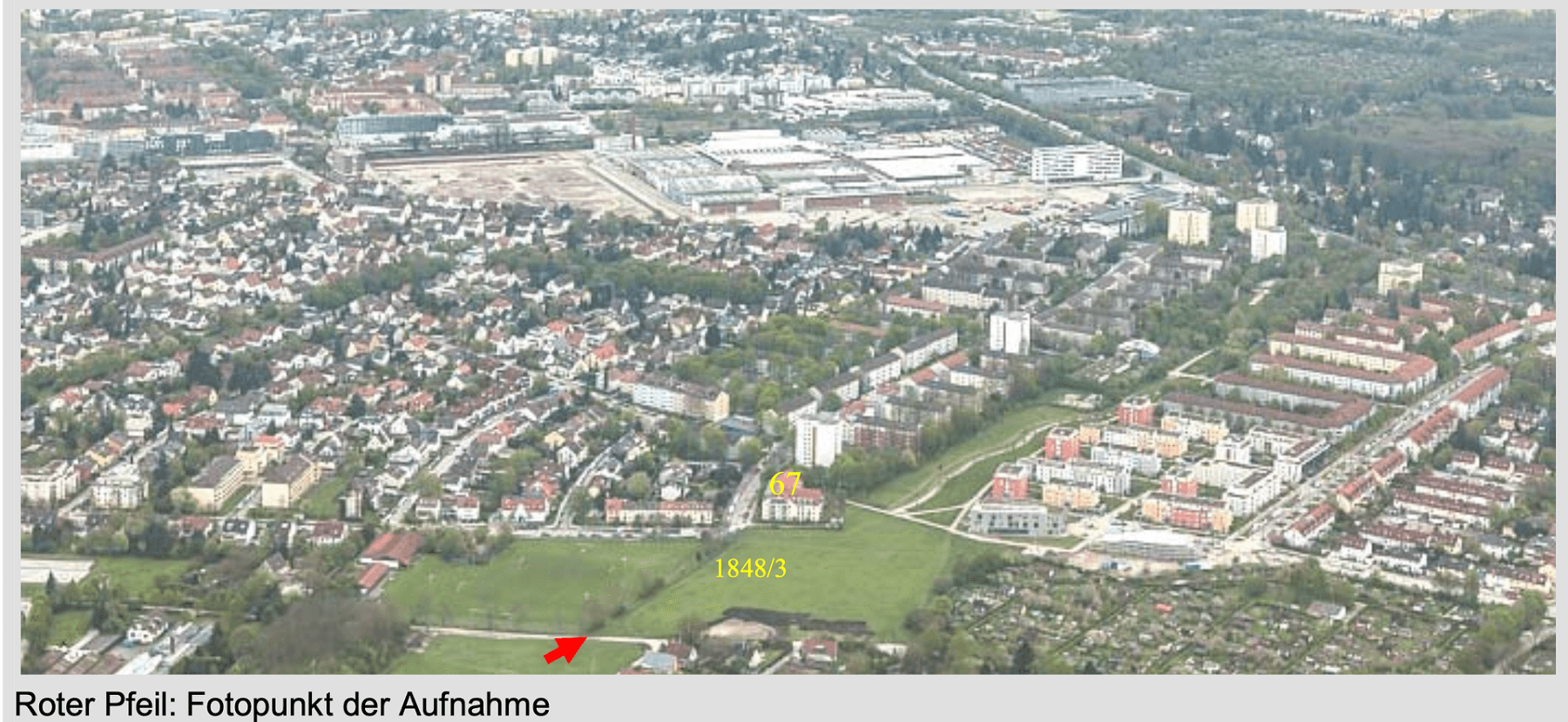 Prodej pozemku 9.138 m², Saarlouiser Straße Ecke Lauinger Straße, München, Bavorsko Prodej pozemku 9.138 m², Saarlouiser Straße Ecke Lauinger Straße, München, Bavorsko