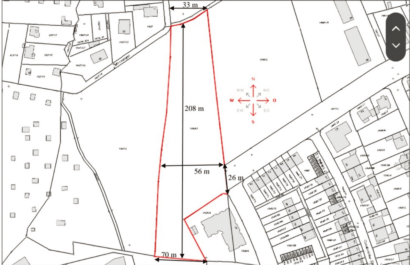 Prodej pozemku 9.138 m², Saarlouiser Straße Ecke Lauinger Straße, München, Bavorsko Prodej pozemku 9.138 m², Saarlouiser Straße Ecke Lauinger Straße, München, Bavorsko