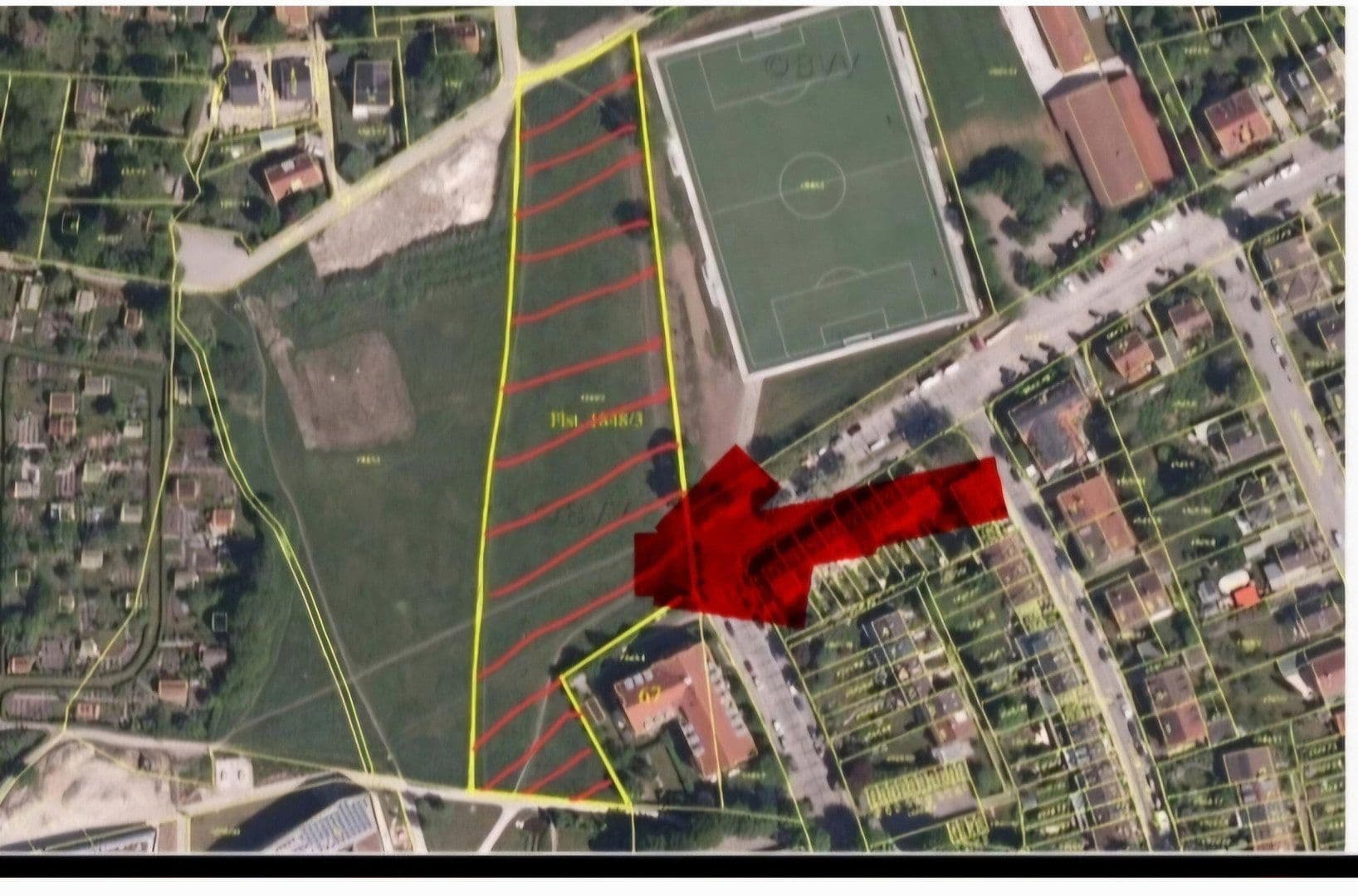 Prodej pozemku 9.138 m², Saarlouiser Straße Ecke Lauinger Straße, München, Bavorsko Prodej pozemku 9.138 m², Saarlouiser Straße Ecke Lauinger Straße, München, Bavorsko