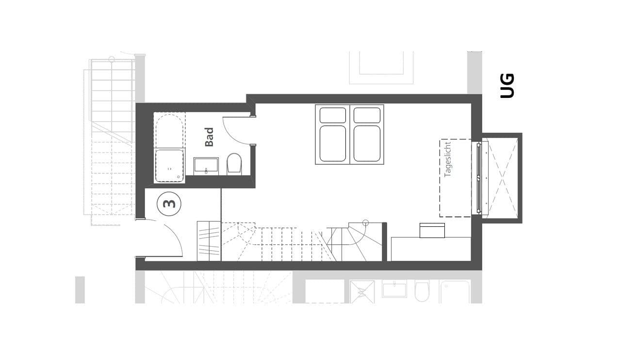 Pronájem bytu 2+1 60 m², Siegmund-Schacky-Str. 15, München, Bavorsko Pronájem bytu 2+1 60 m², Siegmund-Schacky-Str. 15, München, Bavorsko