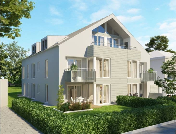 Pronájem bytu 2+1 60 m², Siegmund-Schacky-Str. 15, München, Bavorsko Pronájem bytu 2+1 60 m², Siegmund-Schacky-Str. 15, München, Bavorsko