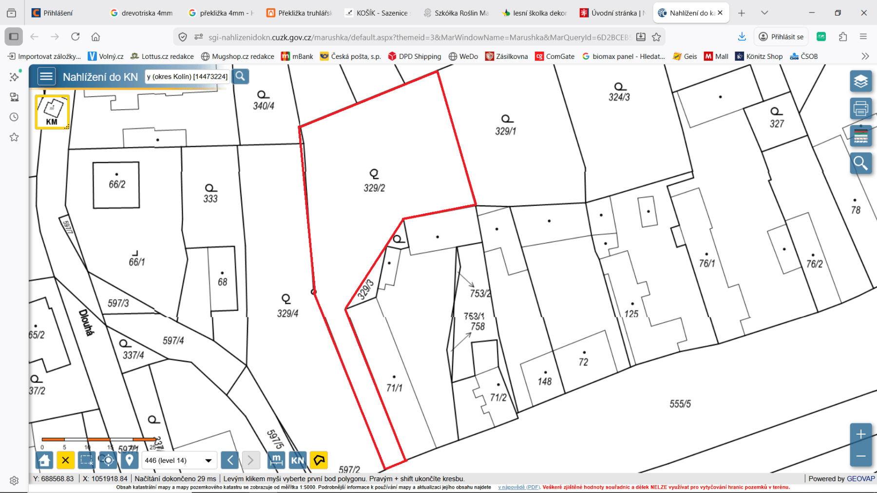 Prodej pozemku 1.306 m², Na Návsi, Veltruby, Středočeský kraj Prodej pozemku 1.306 m², Na Návsi, Veltruby, Středočeský kraj