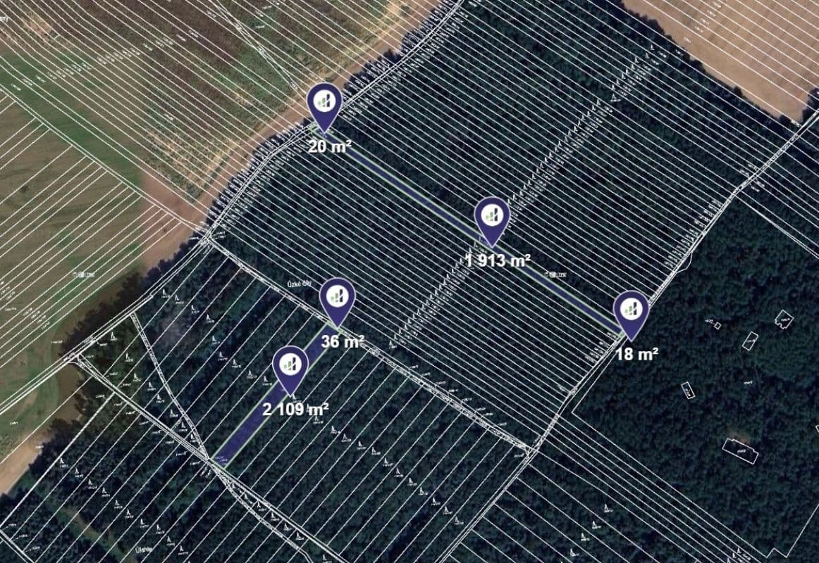Prodej pozemku 26.429 m², Svatobořice-Mistřín, Jihomoravský kraj Prodej pozemku 26.429 m², Svatobořice-Mistřín, Jihomoravský kraj