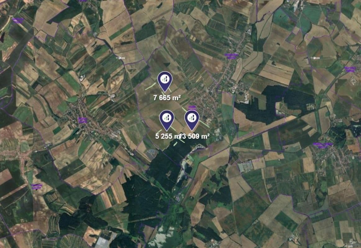 Prodej pozemku 26.429 m², Svatobořice-Mistřín, Jihomoravský kraj Prodej pozemku 26.429 m², Svatobořice-Mistřín, Jihomoravský kraj