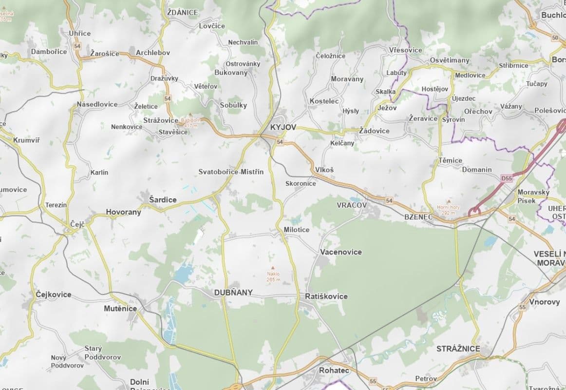 Prodej pozemku 26.429 m², Svatobořice-Mistřín, Jihomoravský kraj Prodej pozemku 26.429 m², Svatobořice-Mistřín, Jihomoravský kraj