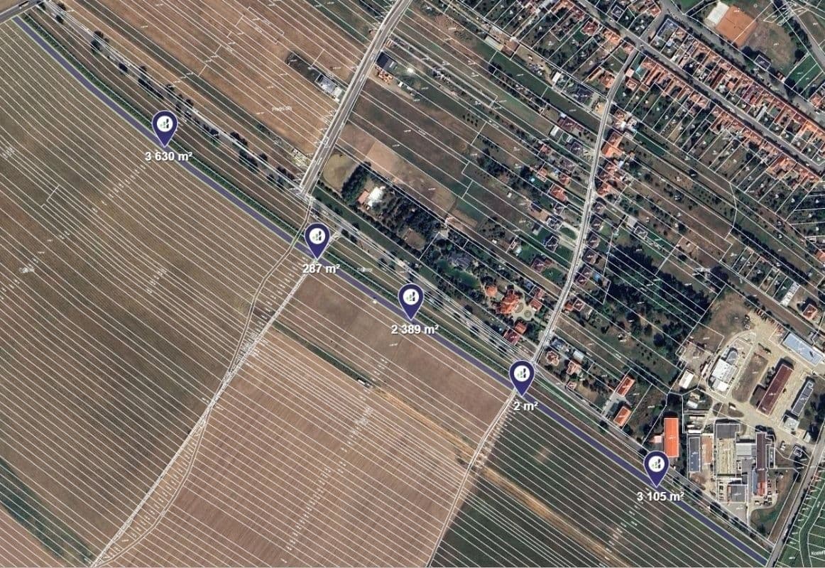 Prodej pozemku 26.429 m², Svatobořice-Mistřín, Jihomoravský kraj Prodej pozemku 26.429 m², Svatobořice-Mistřín, Jihomoravský kraj