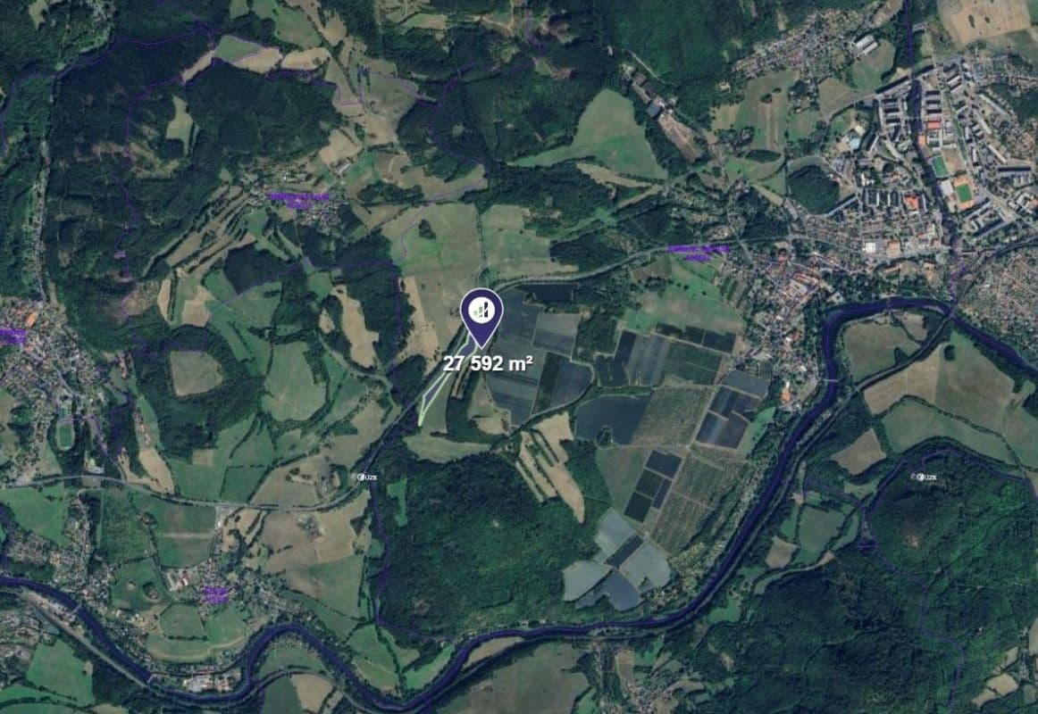 Prodej pozemku 27.592 m², Klášterec nad Ohří, Ústecký kraj Prodej pozemku 27.592 m², Klášterec nad Ohří, Ústecký kraj