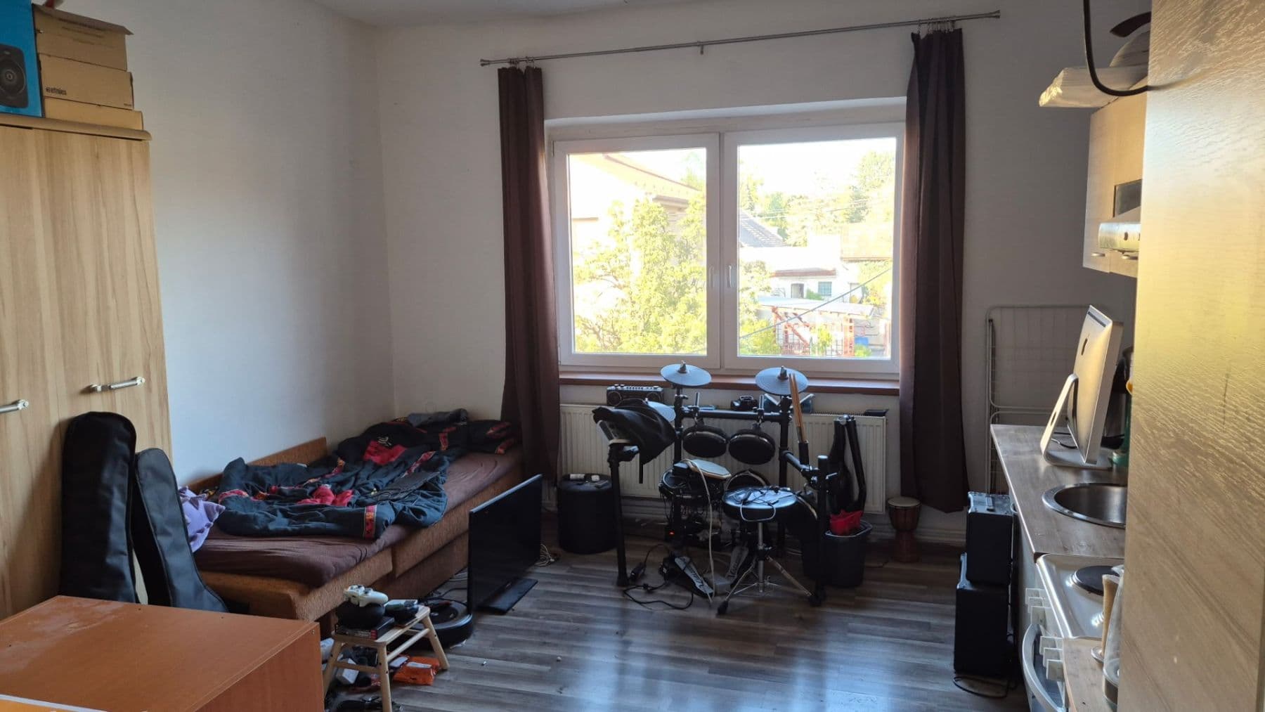 Pronájem bytu 1+kk 25 m², ČSA, Velká Bystřice, Olomoucký kraj Pronájem bytu 1+kk 25 m², ČSA, Velká Bystřice, Olomoucký kraj