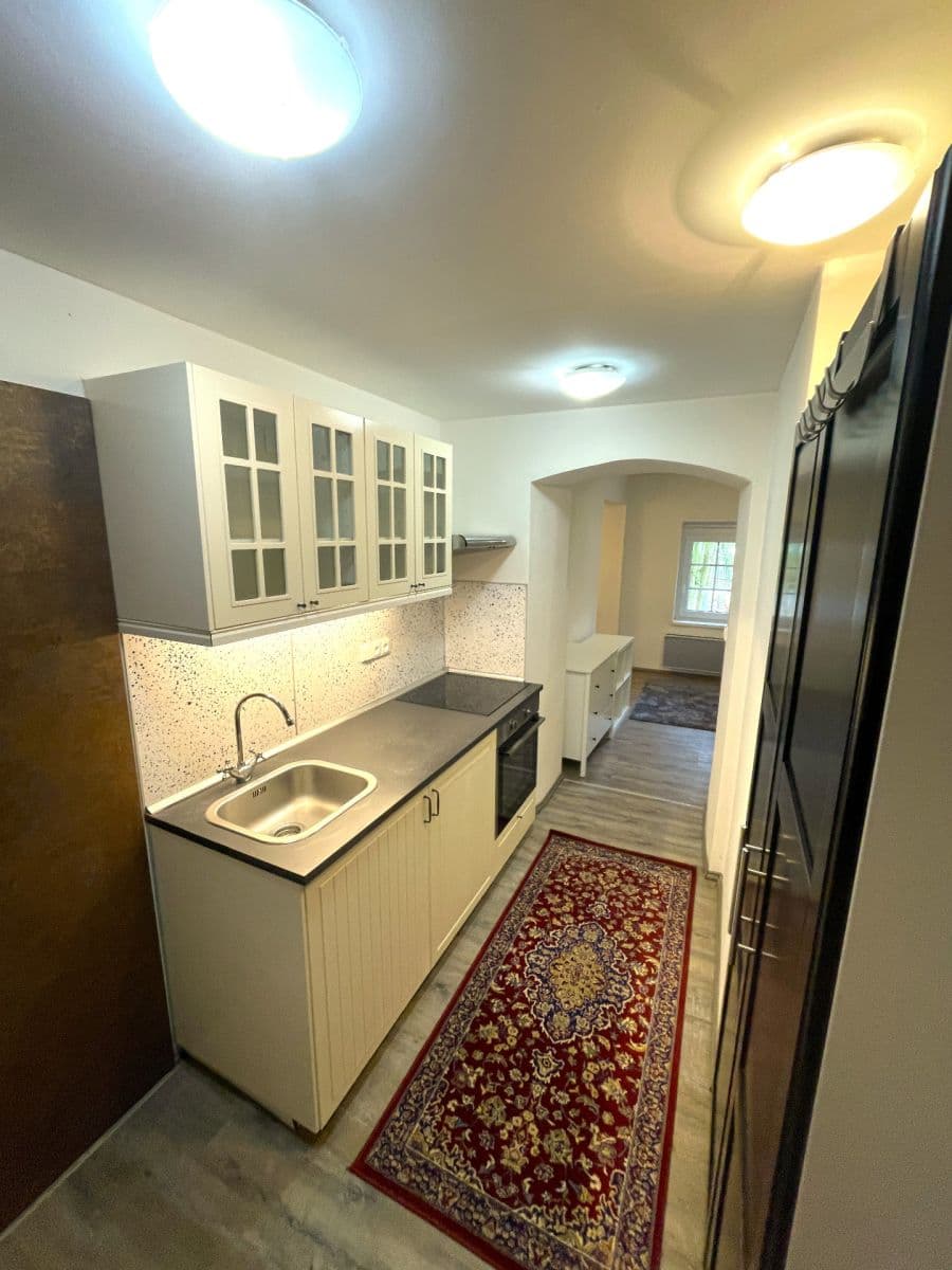 Pronájem bytu 1+kk 18 m², Na Cikánce, Praha, Praha Pronájem bytu 1+kk 18 m², Na Cikánce, Praha, Praha