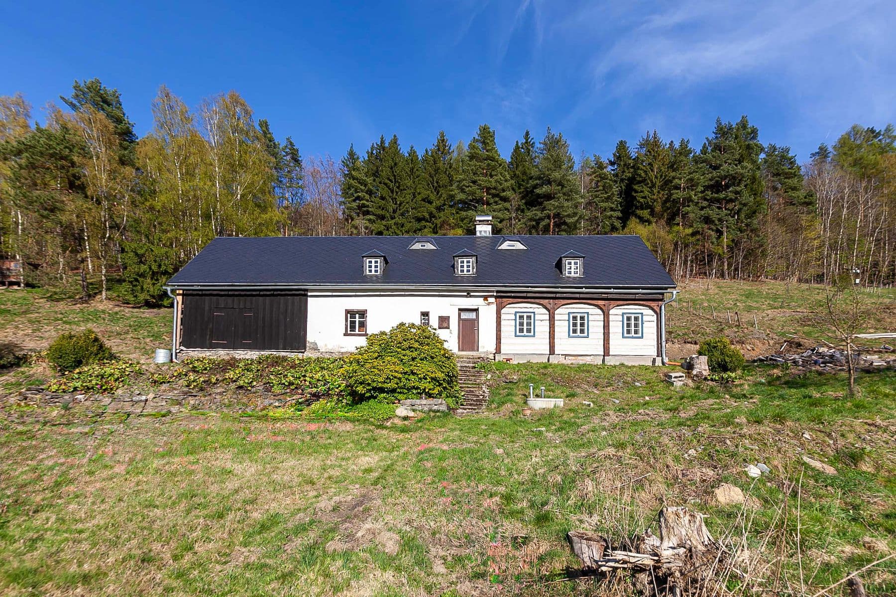 Prodej chaty, chalupy 260 m², pozemek 8.447 m², Kryštofovo Údolí, Liberecký kraj Prodej chaty, chalupy 260 m², pozemek 8.447 m², Kryštofovo Údolí, Liberecký kraj