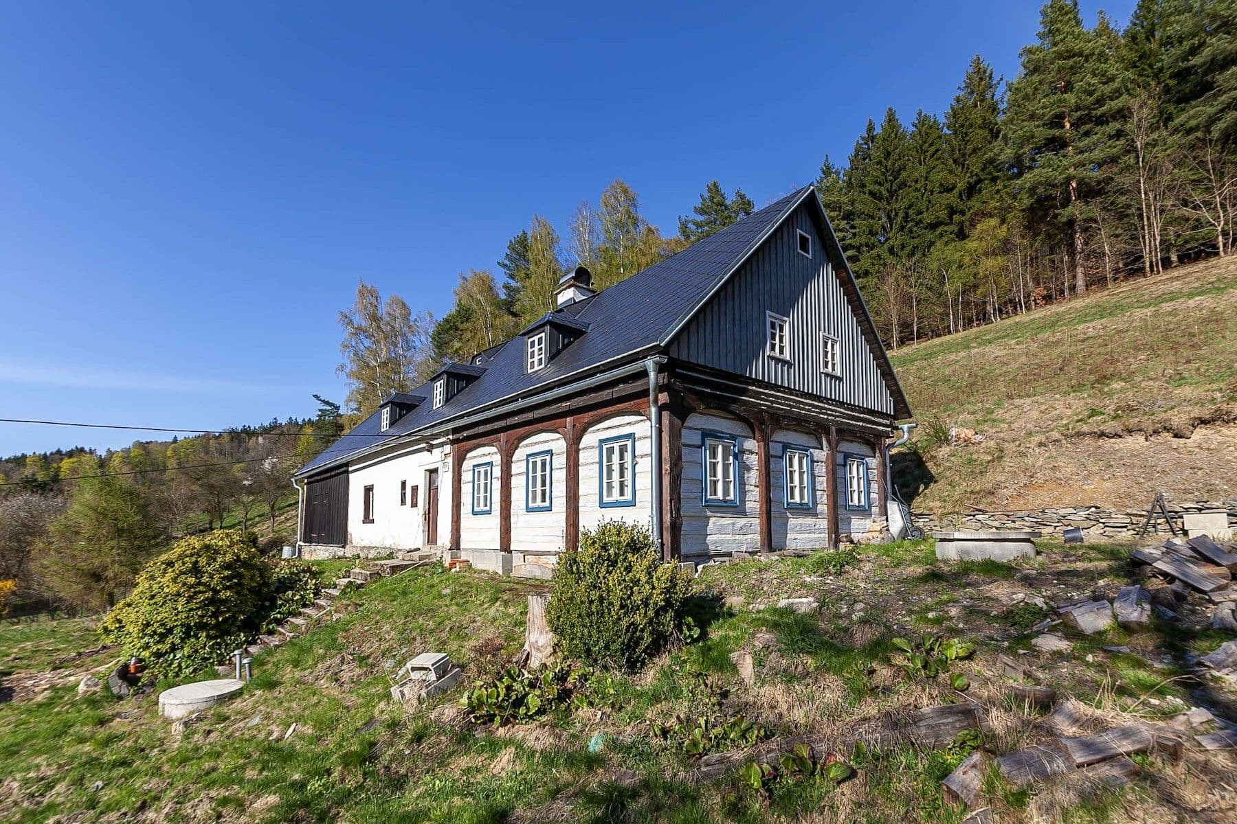 Prodej chaty, chalupy 260 m², pozemek 8.447 m², Kryštofovo Údolí, Liberecký kraj Prodej chaty, chalupy 260 m², pozemek 8.447 m², Kryštofovo Údolí, Liberecký kraj