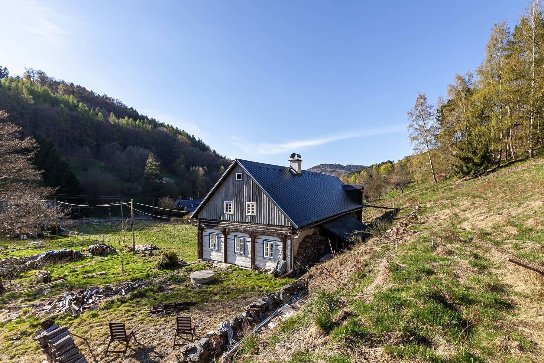 Prodej chaty, chalupy 260 m², pozemek 8.447 m², Kryštofovo Údolí, Liberecký kraj Prodej chaty, chalupy 260 m², pozemek 8.447 m², Kryštofovo Údolí, Liberecký kraj