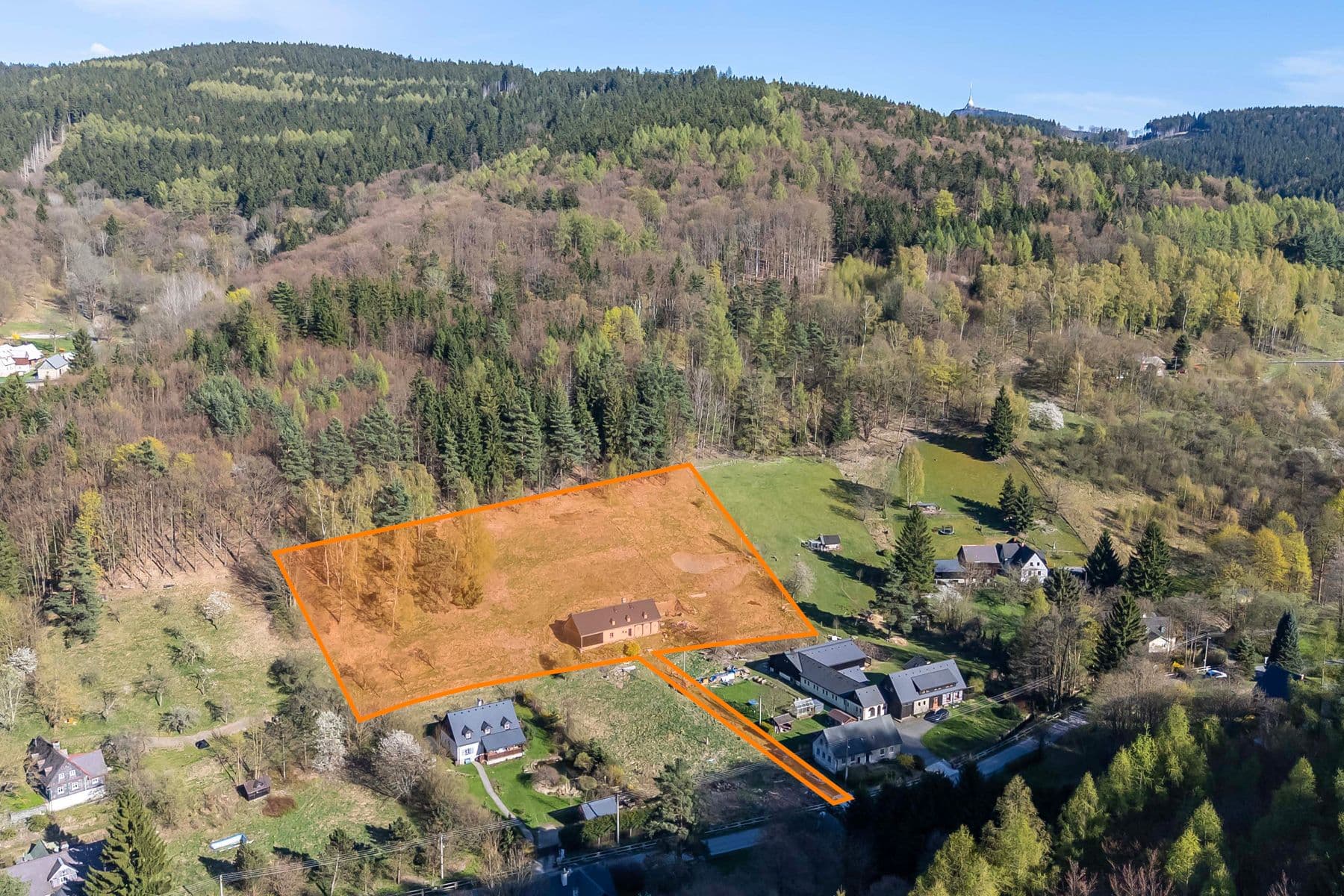 Prodej chaty, chalupy 260 m², pozemek 8.447 m², Kryštofovo Údolí, Liberecký kraj Prodej chaty, chalupy 260 m², pozemek 8.447 m², Kryštofovo Údolí, Liberecký kraj