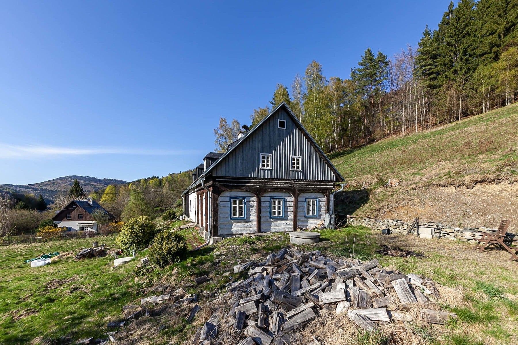 Prodej chaty, chalupy 260 m², pozemek 8.447 m², Kryštofovo Údolí, Liberecký kraj Prodej chaty, chalupy 260 m², pozemek 8.447 m², Kryštofovo Údolí, Liberecký kraj