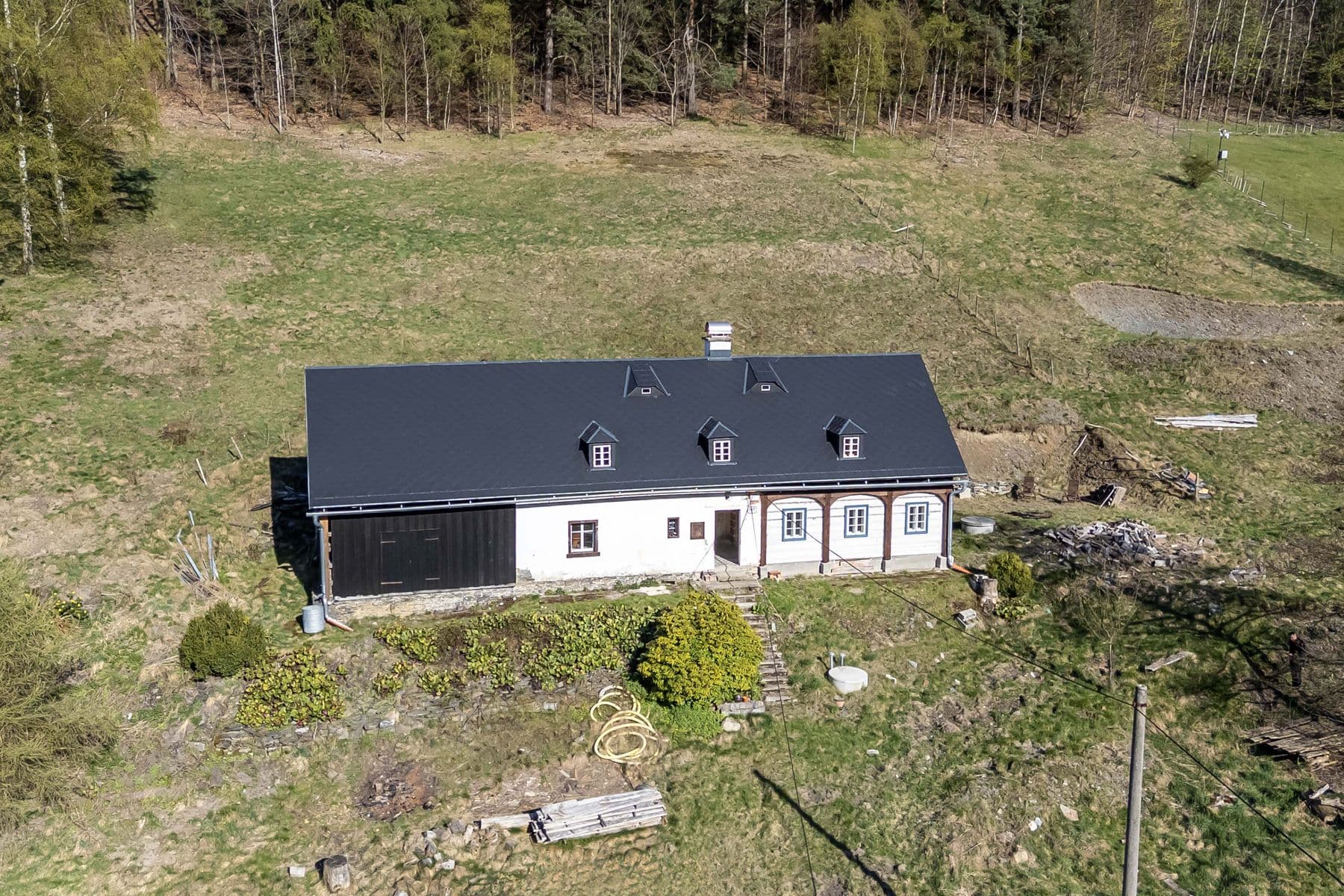 Prodej chaty, chalupy 260 m², pozemek 8.447 m², Kryštofovo Údolí, Liberecký kraj Prodej chaty, chalupy 260 m², pozemek 8.447 m², Kryštofovo Údolí, Liberecký kraj