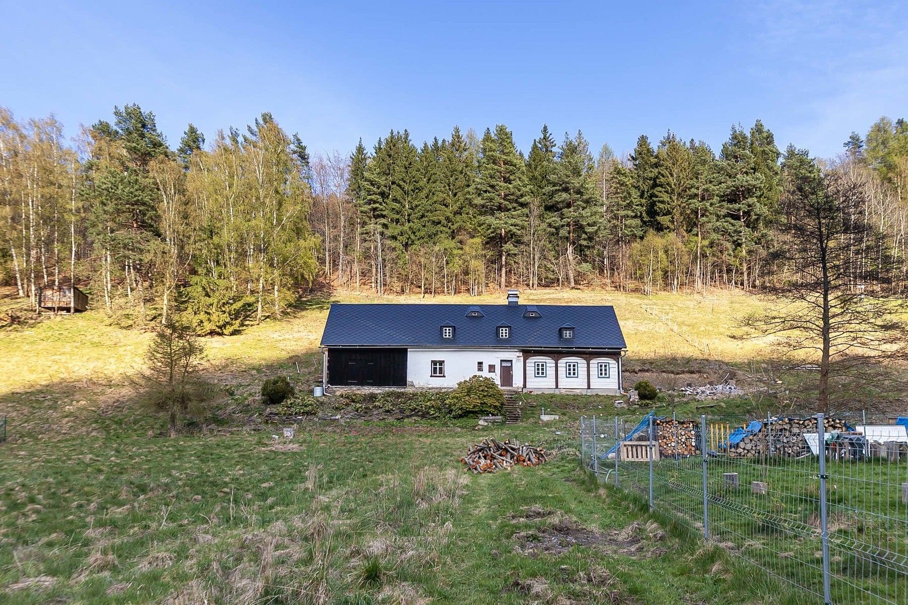 Prodej chaty, chalupy 260 m², pozemek 8.447 m², Kryštofovo Údolí, Liberecký kraj Prodej chaty, chalupy 260 m², pozemek 8.447 m², Kryštofovo Údolí, Liberecký kraj
