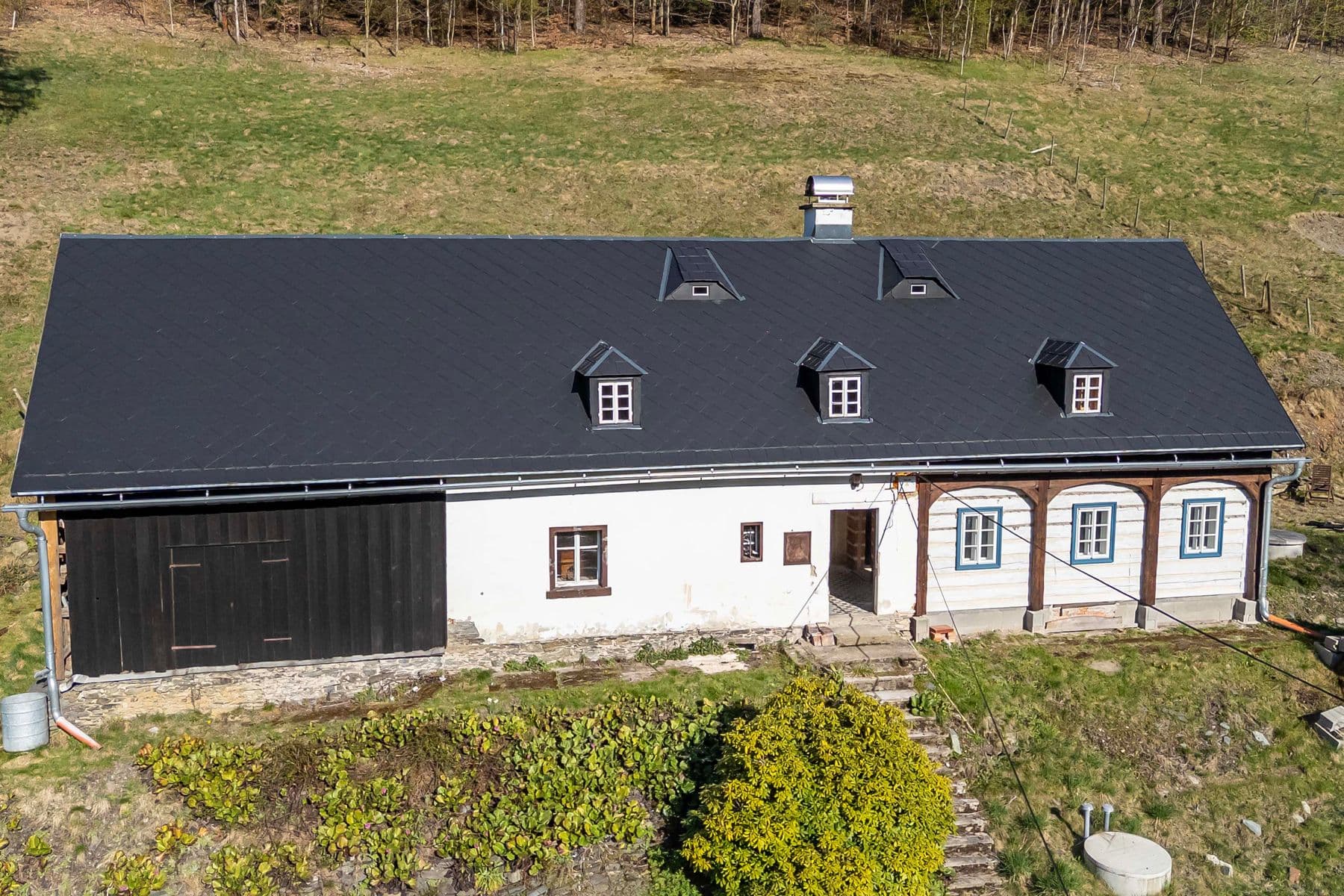Prodej chaty, chalupy 260 m², pozemek 8.447 m², Kryštofovo Údolí, Liberecký kraj Prodej chaty, chalupy 260 m², pozemek 8.447 m², Kryštofovo Údolí, Liberecký kraj