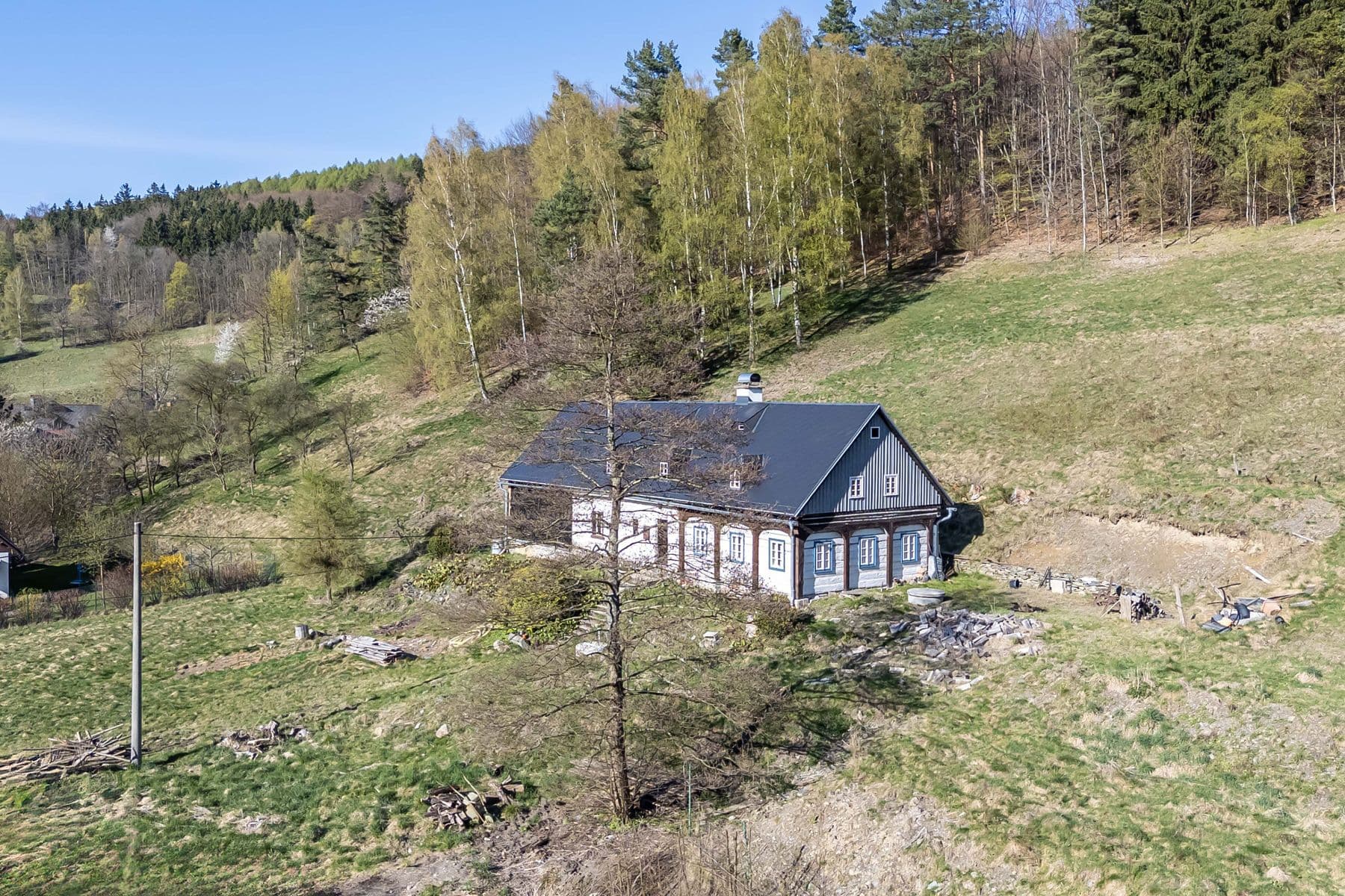Prodej chaty, chalupy 260 m², pozemek 8.447 m², Kryštofovo Údolí, Liberecký kraj Prodej chaty, chalupy 260 m², pozemek 8.447 m², Kryštofovo Údolí, Liberecký kraj