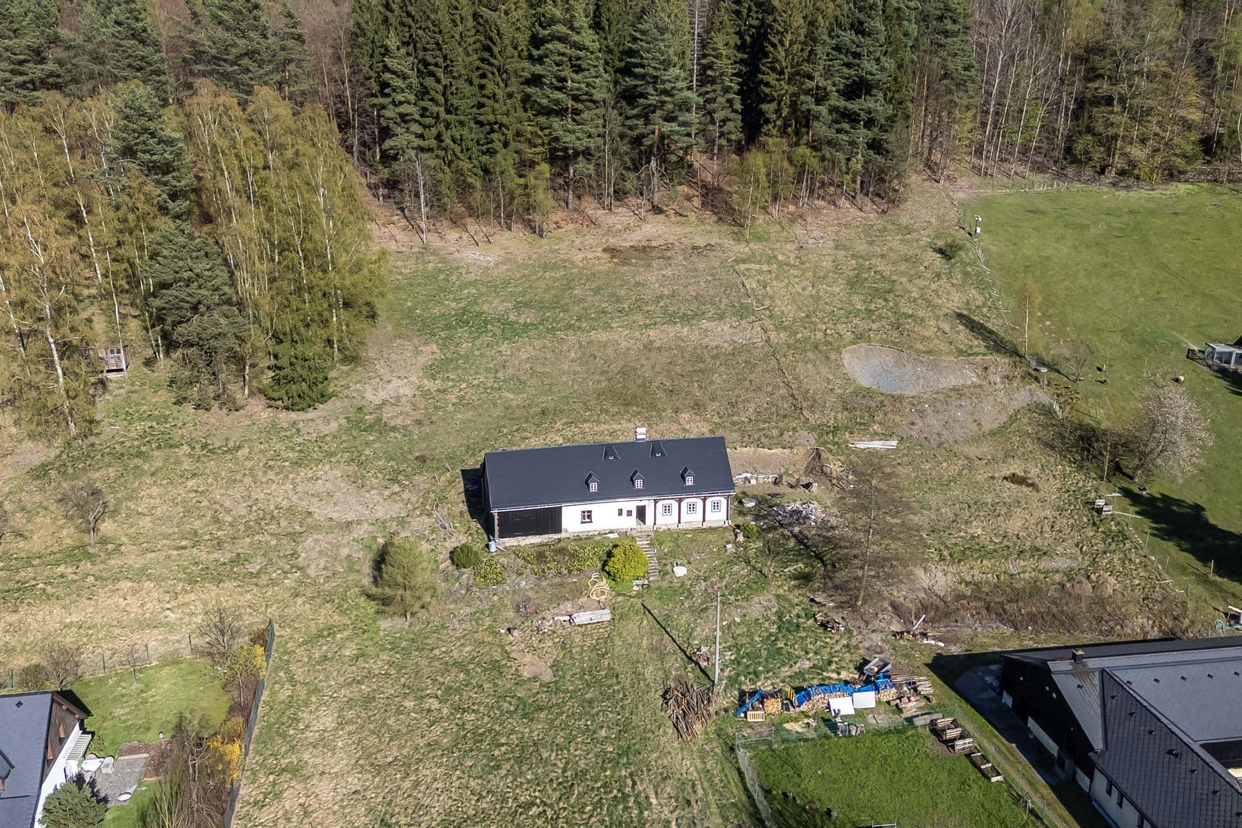 Prodej chaty, chalupy 260 m², pozemek 8.447 m², Kryštofovo Údolí, Liberecký kraj Prodej chaty, chalupy 260 m², pozemek 8.447 m², Kryštofovo Údolí, Liberecký kraj