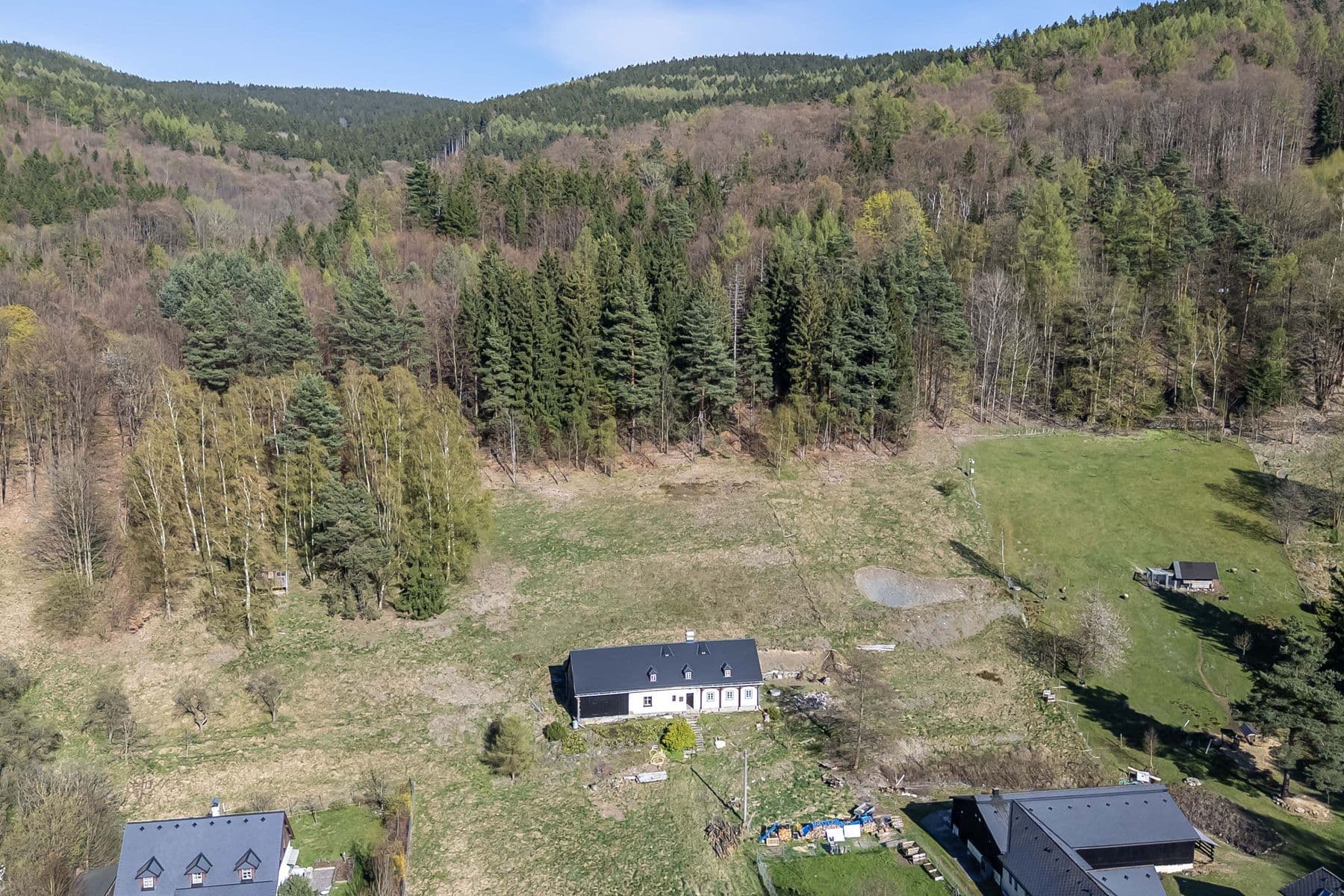 Prodej chaty, chalupy 260 m², pozemek 8.447 m², Kryštofovo Údolí, Liberecký kraj Prodej chaty, chalupy 260 m², pozemek 8.447 m², Kryštofovo Údolí, Liberecký kraj