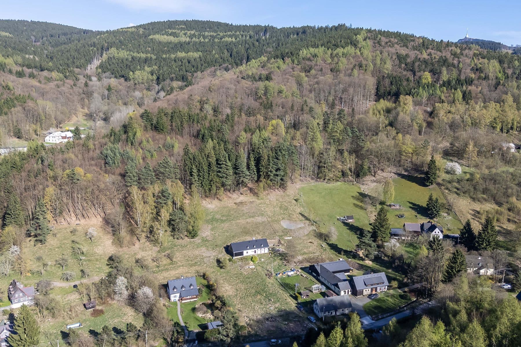 Prodej chaty, chalupy 260 m², pozemek 8.447 m², Kryštofovo Údolí, Liberecký kraj Prodej chaty, chalupy 260 m², pozemek 8.447 m², Kryštofovo Údolí, Liberecký kraj