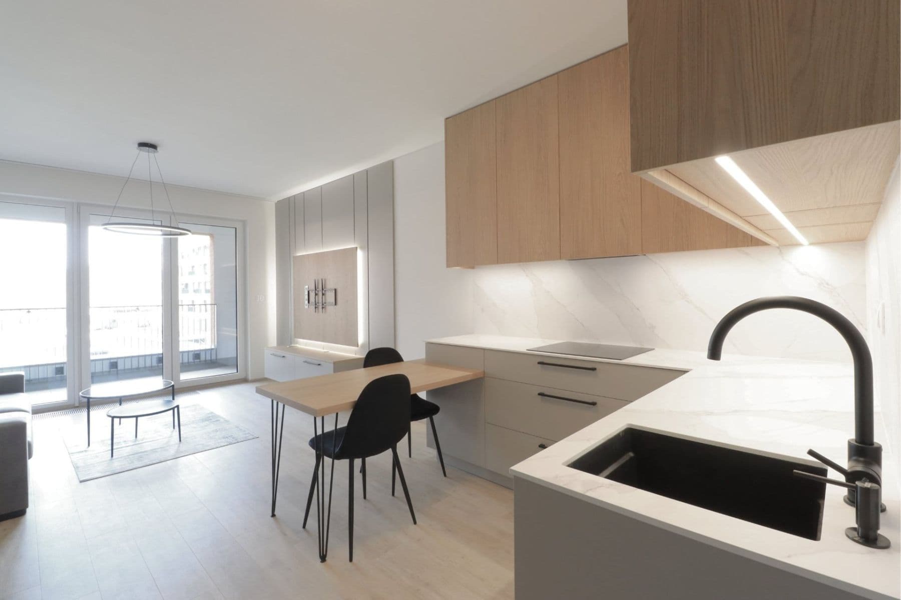 Pronájem bytu 1+kk 39 m², Poděbradská, Praha, Praha Pronájem bytu 1+kk 39 m², Poděbradská, Praha, Praha