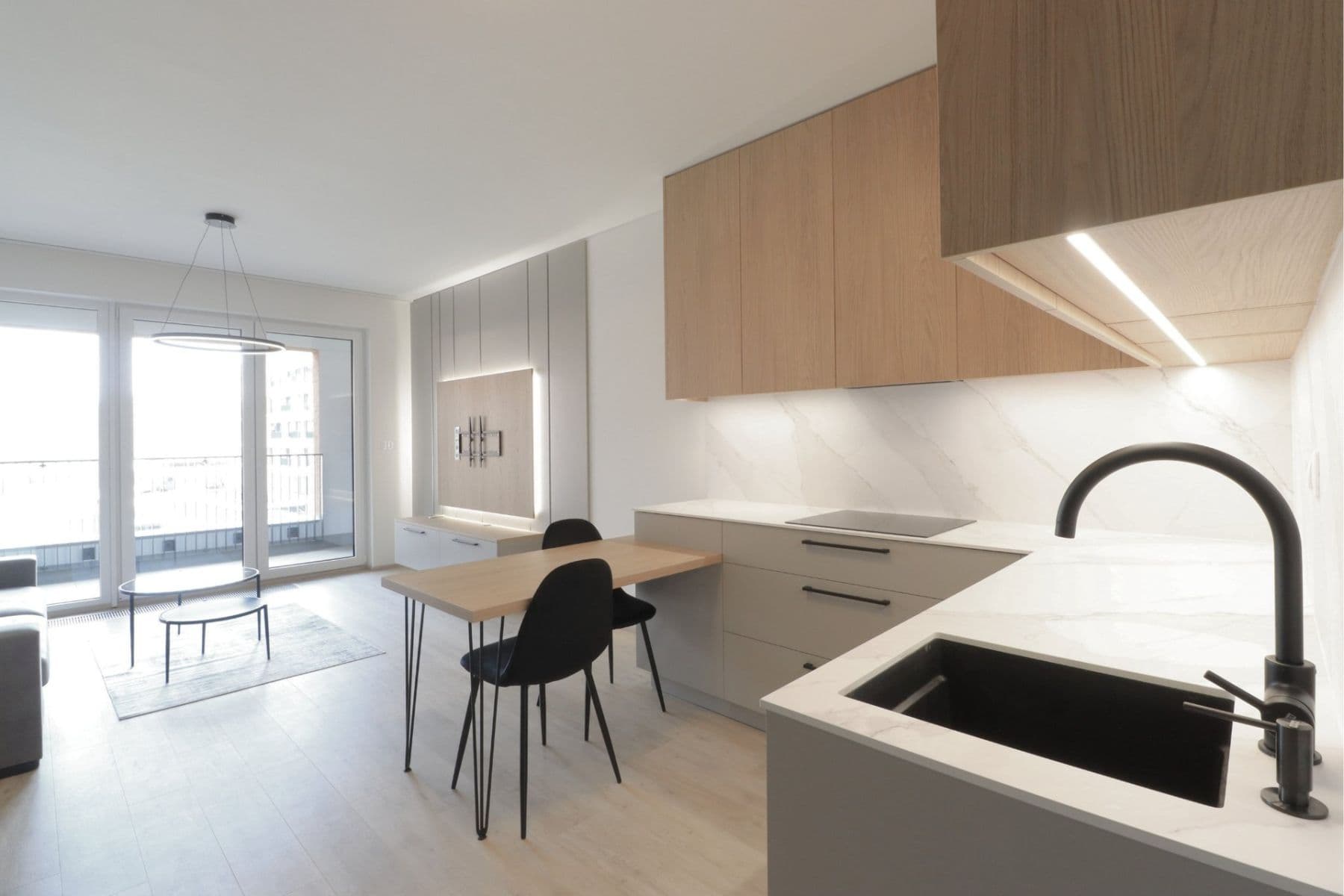 Pronájem bytu 1+kk 39 m², Poděbradská, Praha, Praha Pronájem bytu 1+kk 39 m², Poděbradská, Praha, Praha