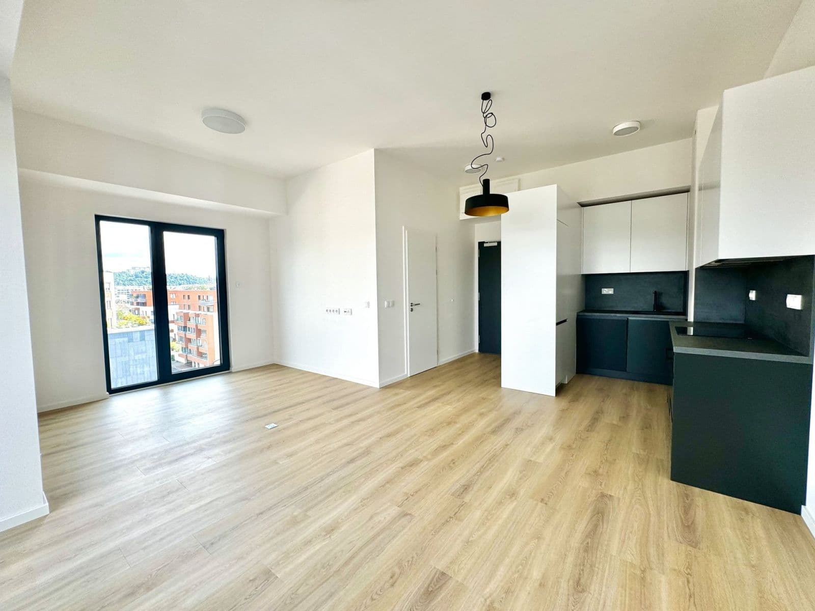 Pronájem bytu 1+kk 37 m², V háji, Praha, Praha Pronájem bytu 1+kk 37 m², V háji, Praha, Praha