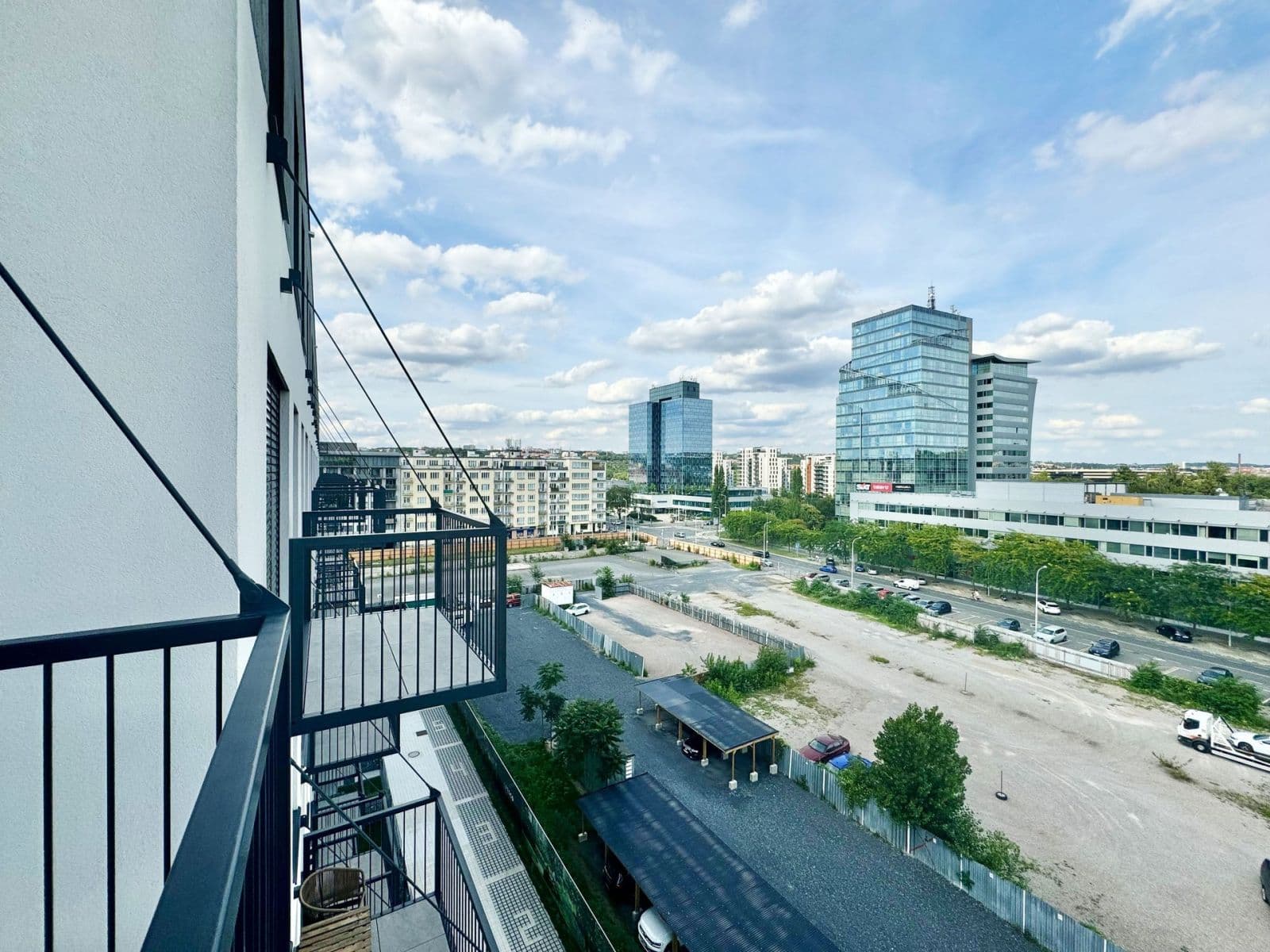 Pronájem bytu 1+kk 37 m², V háji, Praha, Praha Pronájem bytu 1+kk 37 m², V háji, Praha, Praha