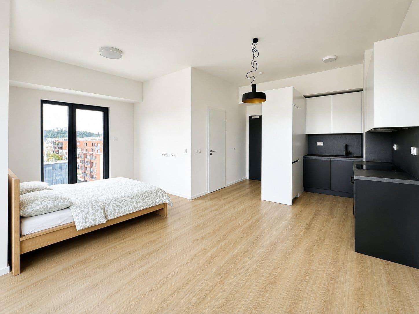 Pronájem bytu 1+kk 37 m², V háji, Praha, Praha Pronájem bytu 1+kk 37 m², V háji, Praha, Praha