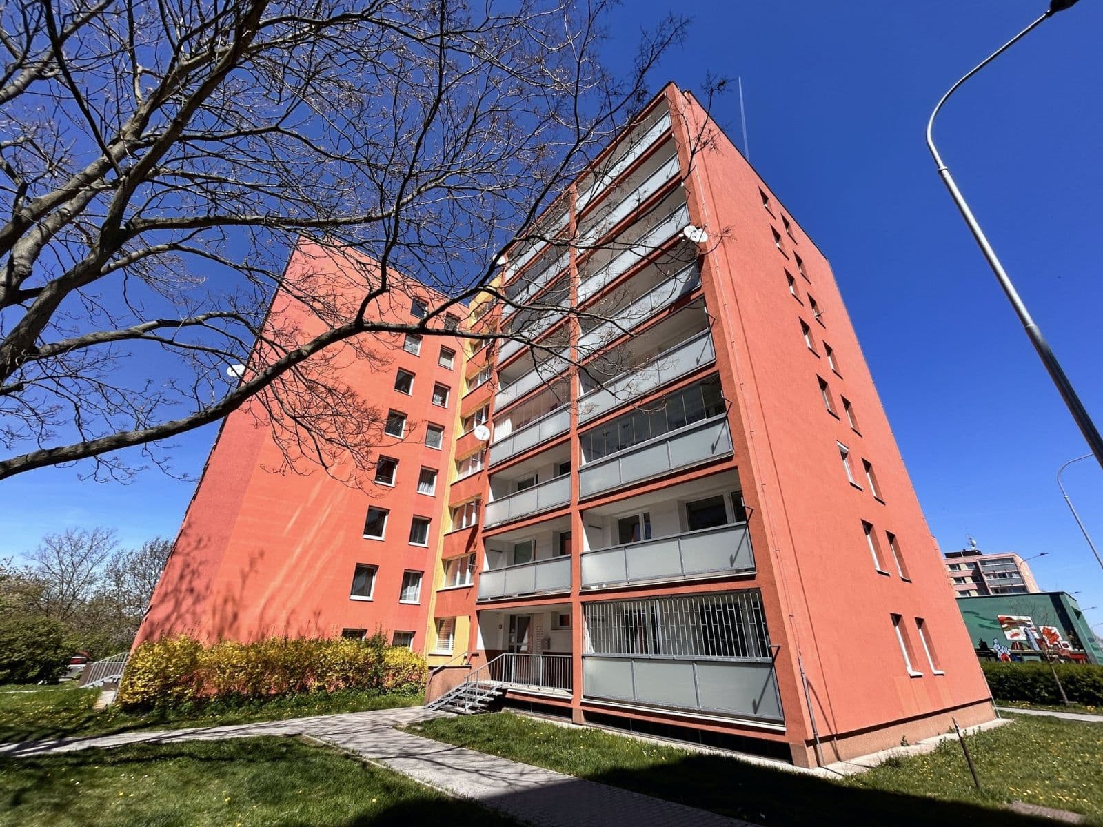 Pronájem bytu 2+kk 41 m², Průchova, Kladno, Středočeský kraj Pronájem bytu 2+kk 41 m², Průchova, Kladno, Středočeský kraj