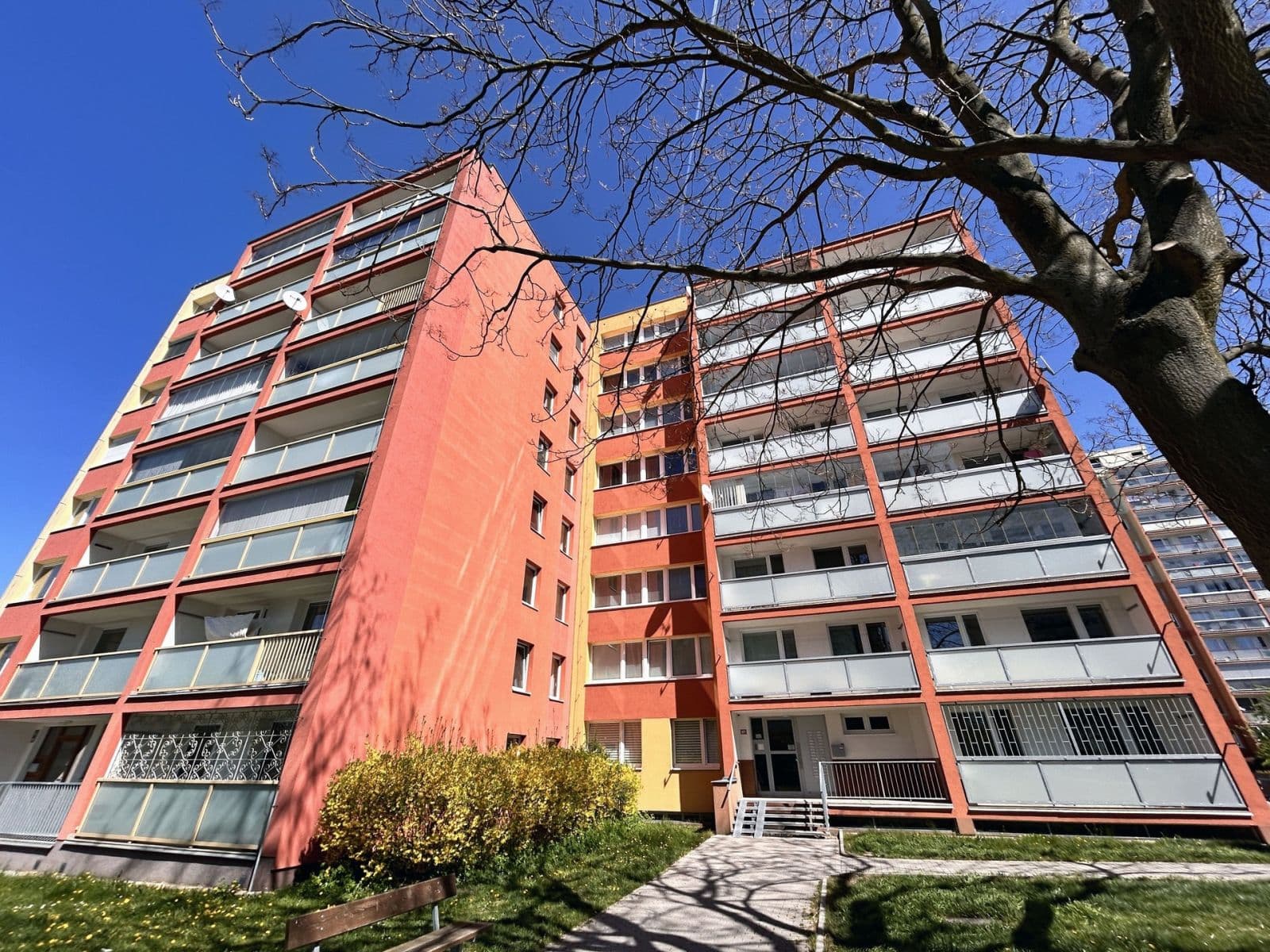 Pronájem bytu 2+kk 41 m², Průchova, Kladno, Středočeský kraj Pronájem bytu 2+kk 41 m², Průchova, Kladno, Středočeský kraj