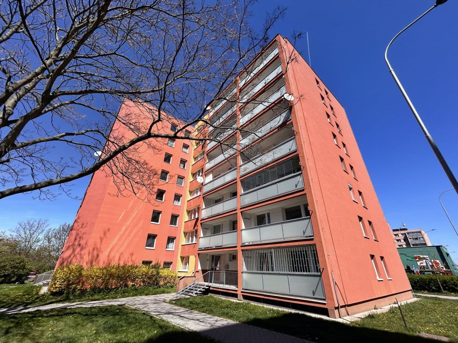 Pronájem bytu 2+kk 41 m², Průchova, Kladno, Středočeský kraj Pronájem bytu 2+kk 41 m², Průchova, Kladno, Středočeský kraj
