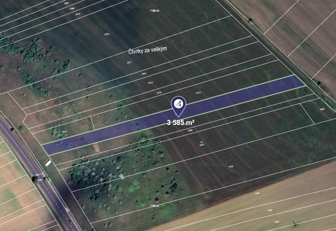 Prodej pozemku 3.585 m², Břeclav, Jihomoravský kraj Prodej pozemku 3.585 m², Břeclav, Jihomoravský kraj