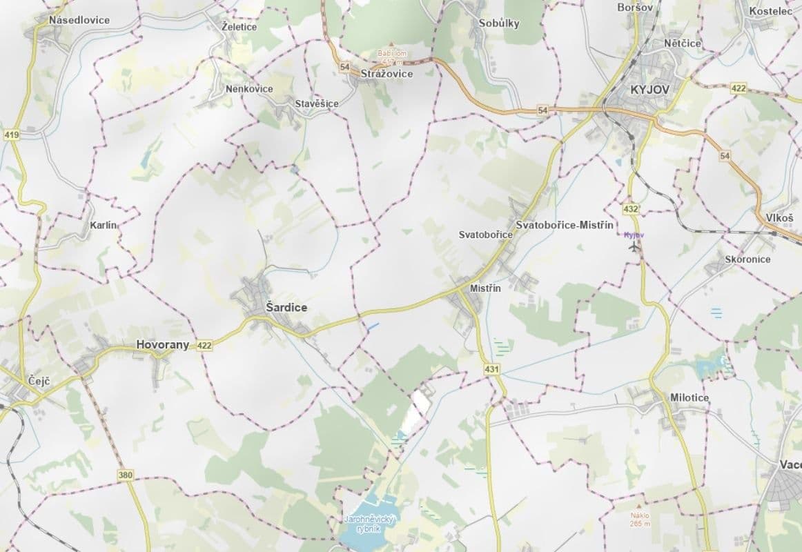 Prodej pozemku 2.807 m², Svatobořice-Mistřín, Jihomoravský kraj Prodej pozemku 2.807 m², Svatobořice-Mistřín, Jihomoravský kraj