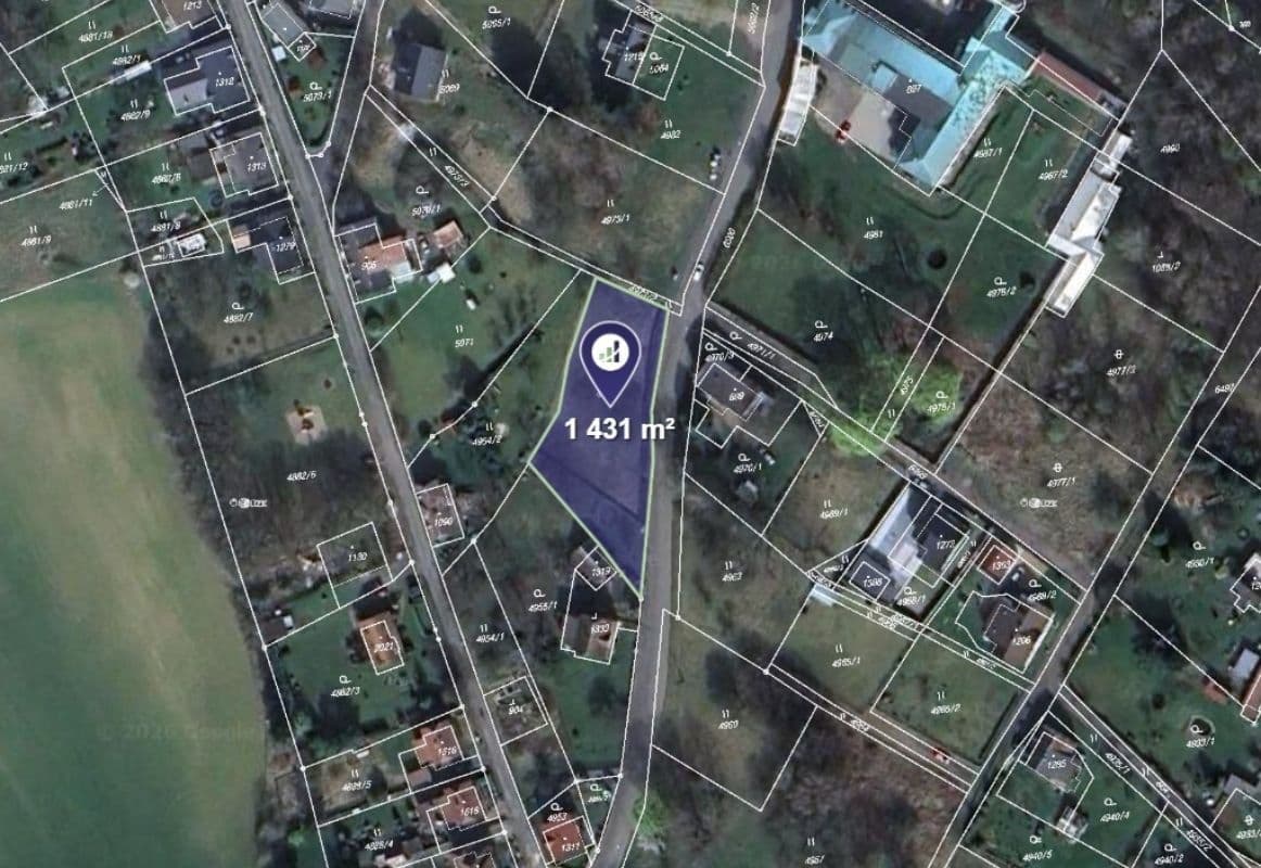 Prodej pozemku 1.431 m², Jiříkov, Ústecký kraj Prodej pozemku 1.431 m², Jiříkov, Ústecký kraj