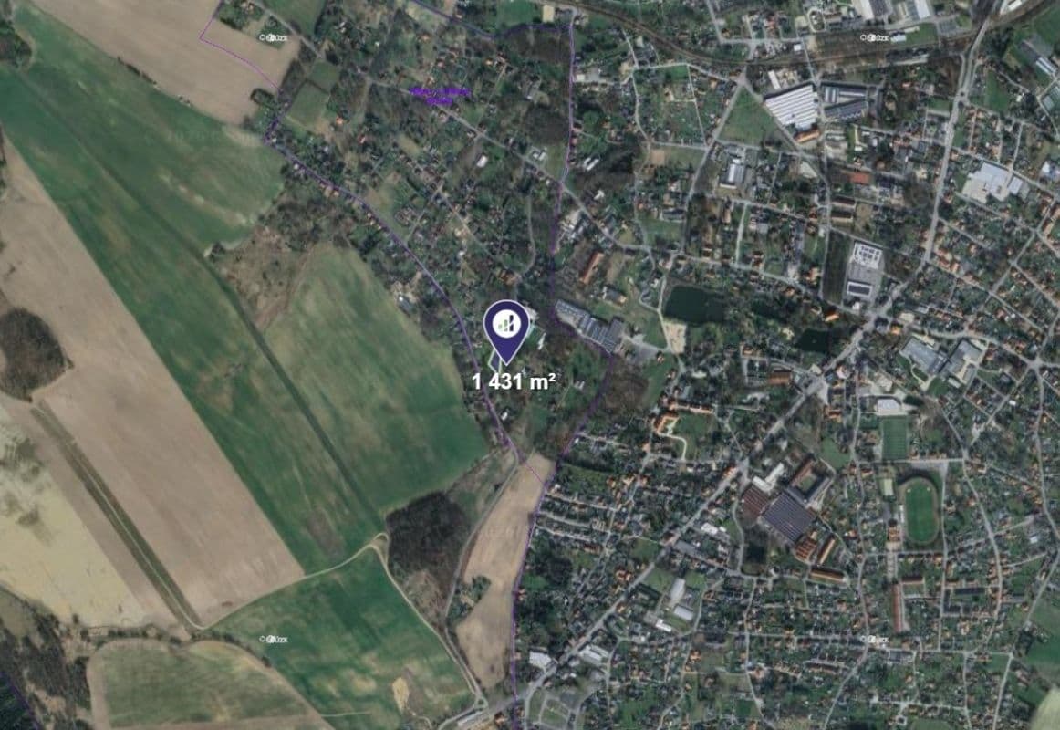 Prodej pozemku 1.431 m², Jiříkov, Ústecký kraj Prodej pozemku 1.431 m², Jiříkov, Ústecký kraj