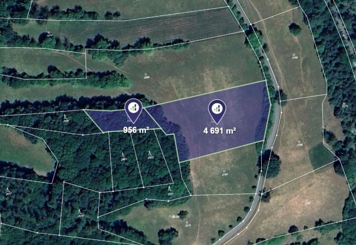 Prodej pozemku 5.647 m², Lutonina, Zlínský kraj Prodej pozemku 5.647 m², Lutonina, Zlínský kraj