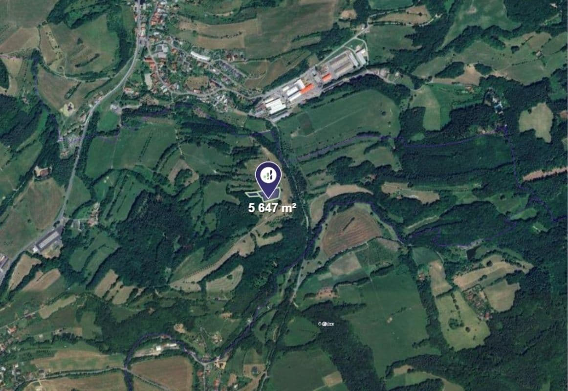 Prodej pozemku 5.647 m², Lutonina, Zlínský kraj Prodej pozemku 5.647 m², Lutonina, Zlínský kraj