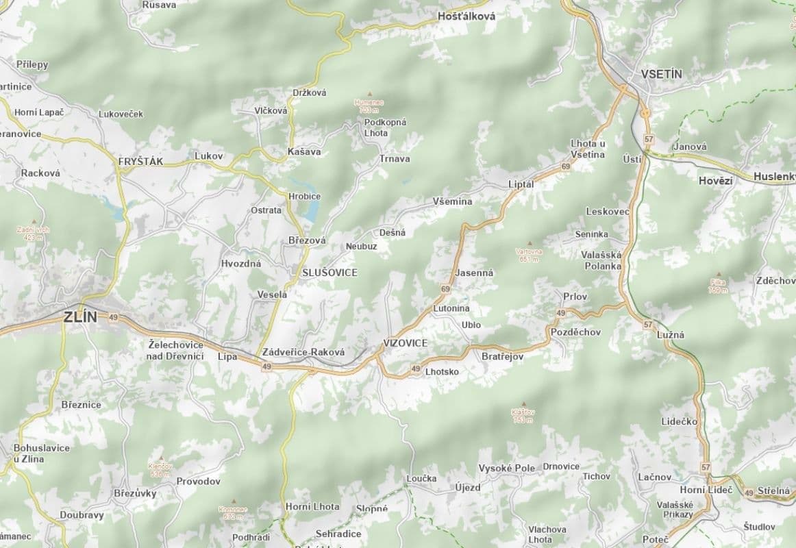 Prodej pozemku 5.647 m², Lutonina, Zlínský kraj Prodej pozemku 5.647 m², Lutonina, Zlínský kraj
